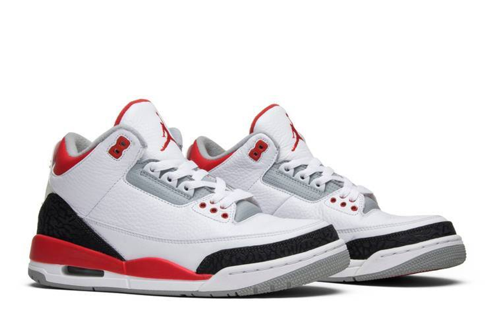 Кроссовки Jordan Air Jordan 3 Retro Fire Red 2013