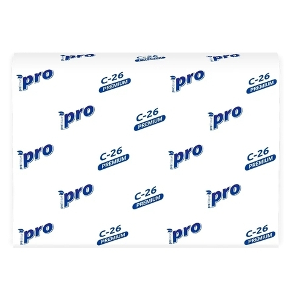 Листовые полотенца Z сложения PROtissue "Instant". Артикул С26
