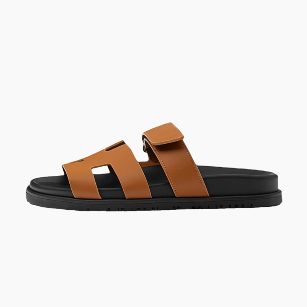 Hermes Chypre Sandal "Naturel"