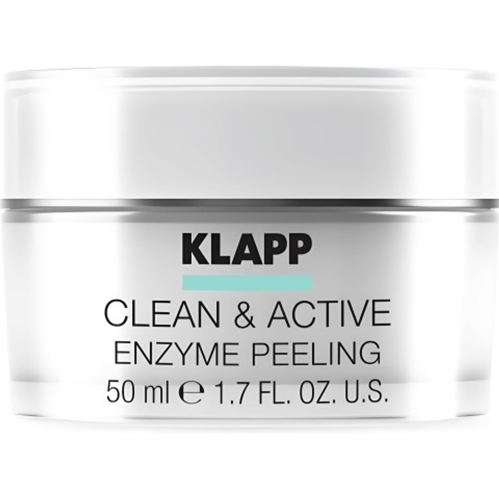 KLAPP Cosmetics Микропилинг из косточек арганы | CLEAN & ACTIVE Micro Peeling