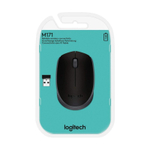 Мышь Logitech M171 Wireless 2.4 GHz, Black/Grey