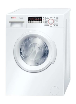 Стиральная машина Bosch WAB20262IR 6 кг, 1000 об/мин, 55 см, дисплей, белая