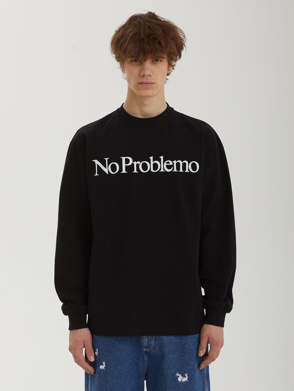 Мужской Лонгслив No Problemo
