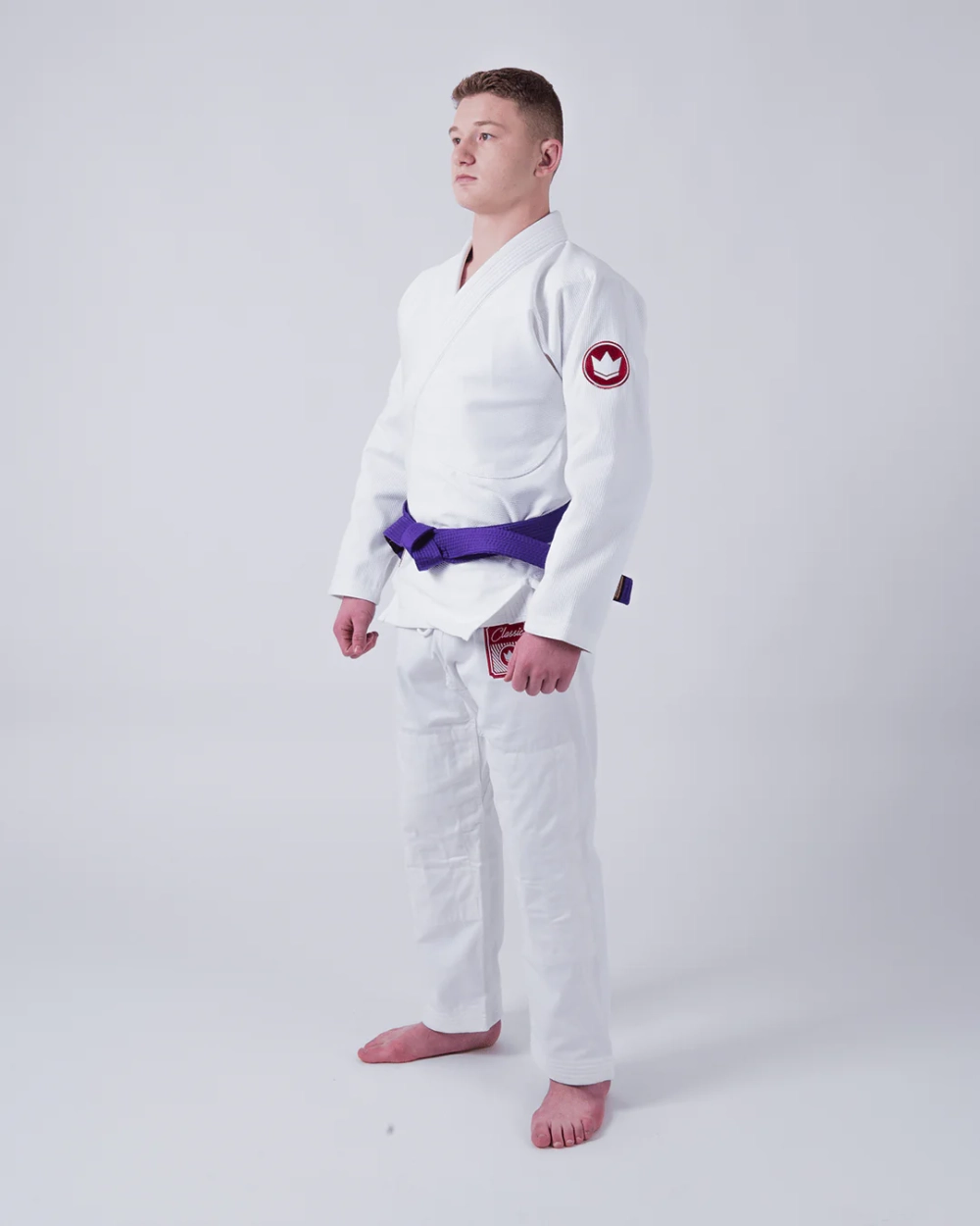 Кимоно KINGZ Classic 3.0 IBJJF белое