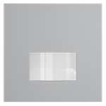 Накладка для датчика движения встраиваемого, S70 (серый)