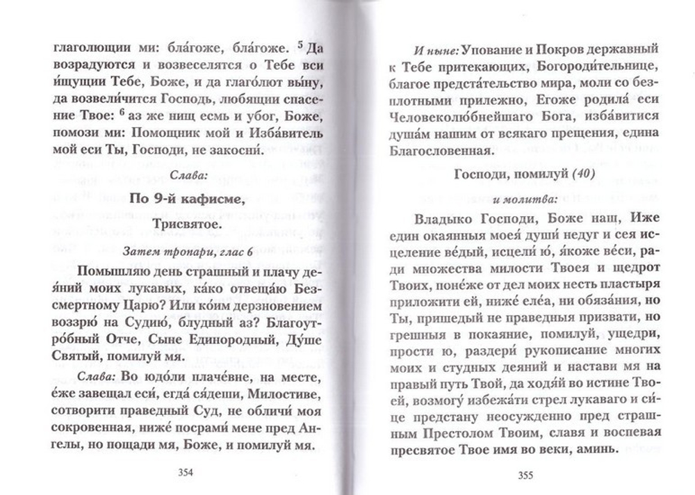 Православный молитвослов. Псалтирь