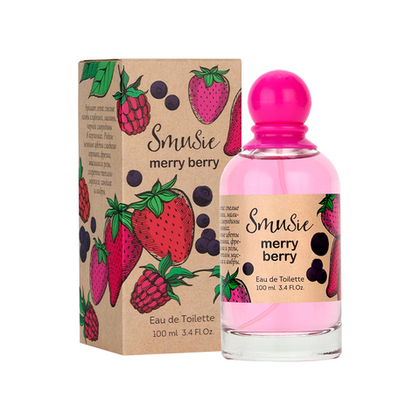 Вода туалетная Smusie Merry Berry (Смузи Мэрри Бэрри) – 100ml for women