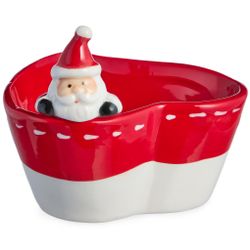 САЛАТНИК В ФОРМЕ СЕРДЦА КОЛЛЕКЦИЯ "CHRISTMAS GIFT" 13,5*13*10,5 СМ, 300 МЛ