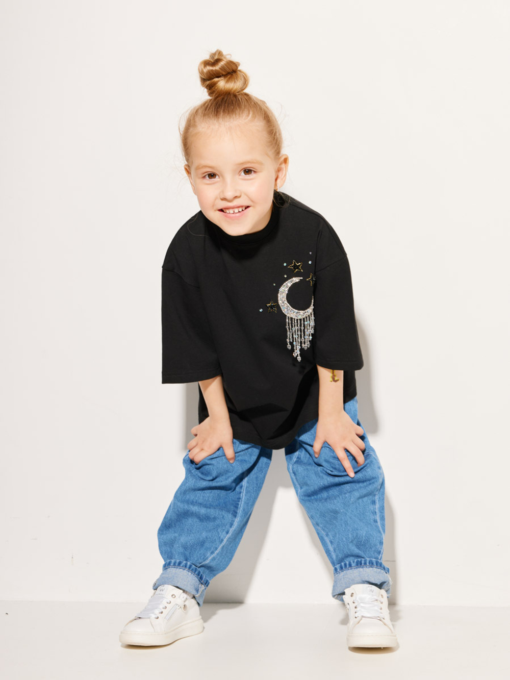 Футболка COSMOS CHILD, чёрный