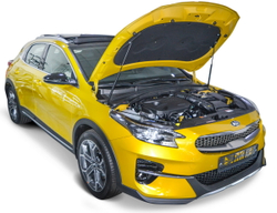 Газовые упоры капота АвтоУпор для Kia Ceed III 2018-2021 2021-н.в./XCeed 2020-н.в., 2 шт., UKICEE041