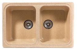 Мойка каменная S-14 глянец (Sim Gran), Песок