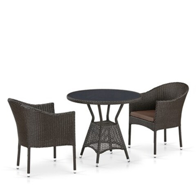 Комплект мебели T707ANS/Y350-W53 2Pcs Brown