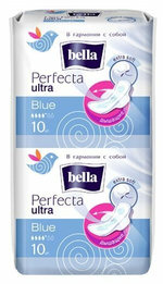 ЕЖЕДНЕВНЫЕ УЛЬТРАТОНКИЕ ПРОКЛАДКИ BL  PRF ULT BLUE 20 ШТ БЕЛАЯ СЕРИЯ 5888
