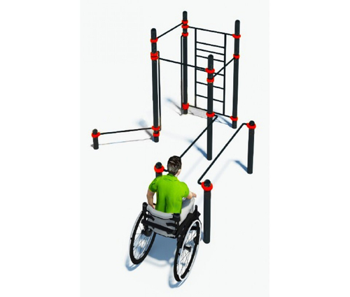 Комплекс для инвалидов-колясочников VICTORY