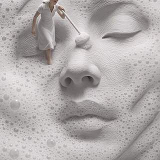 Арома-пенка для умывания для комбинированной кожи