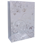 Пакет подарочный «Зимняя сказка» 44*31*12 см, микс