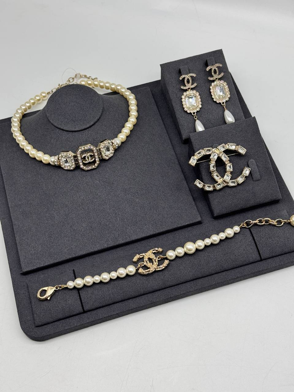 Чокер CHANEL
