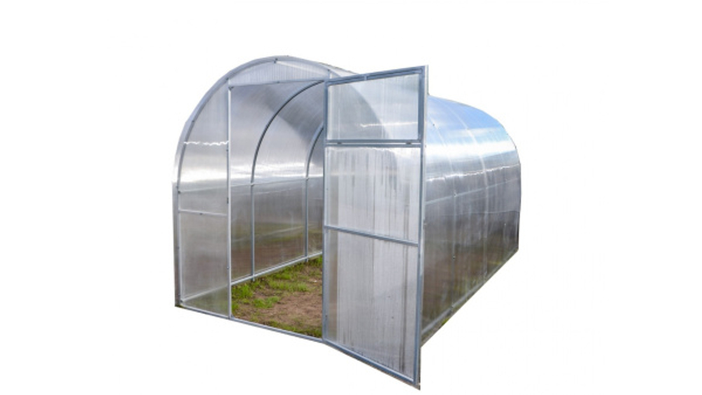 Теплица Агросфера-Компакт 4м 2х2 см (шаг 1м)Т/АК
