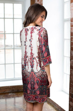 Туника Shakira из вискозы (Размер: XL) (Цвет: синий)