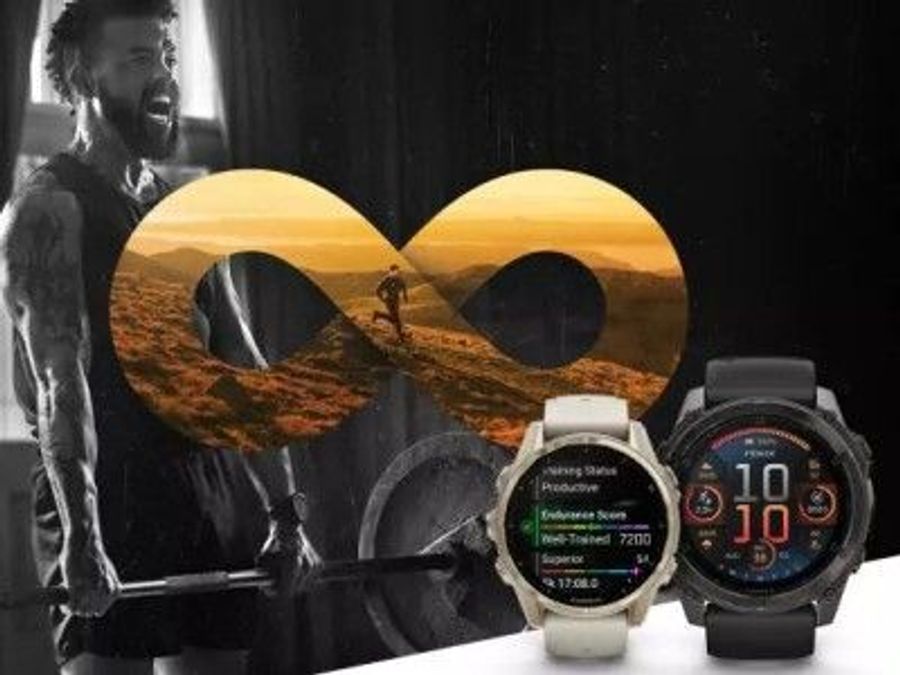 Дизайн и характеристики смарт-часов Garmin Fenix 8 слили в сеть
