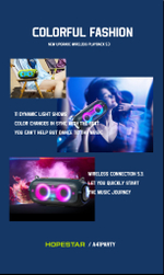 Беспроводная колонка Hopestar A41 Party Bass Boost