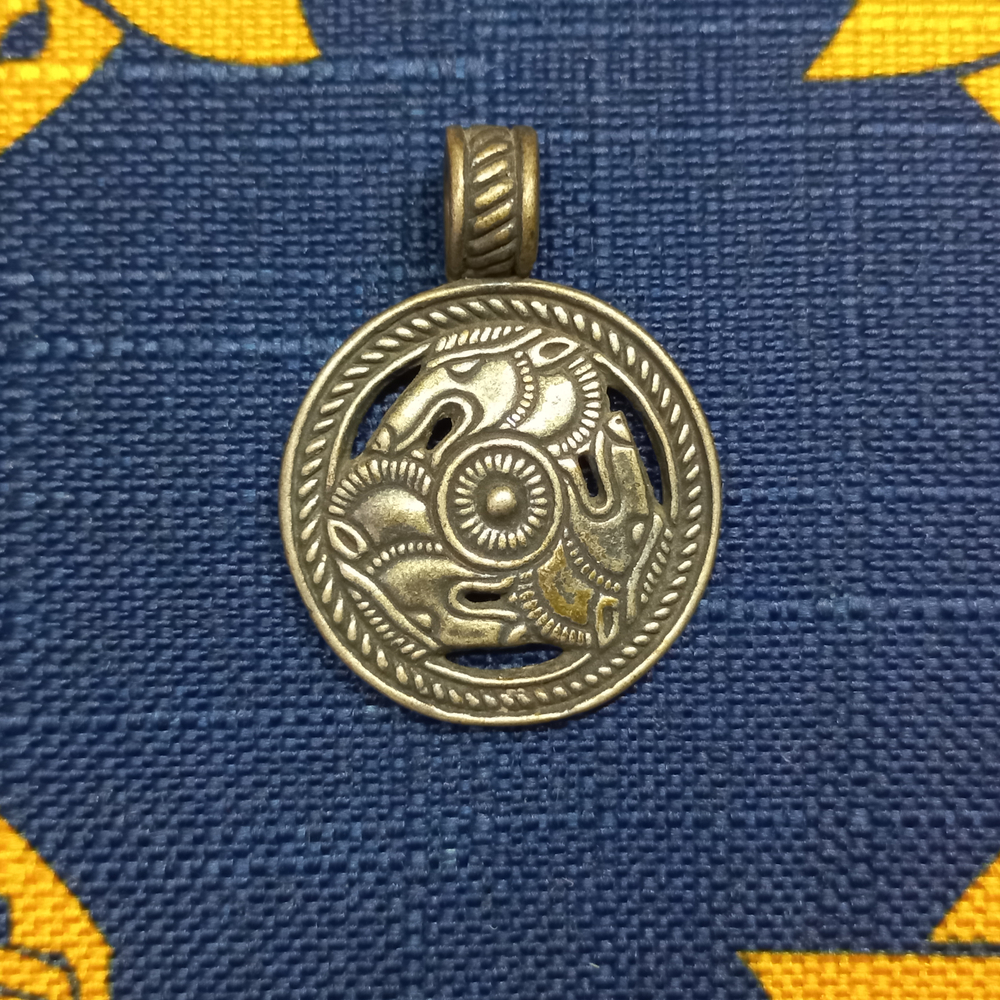 Подвеска "Скифские Волки"