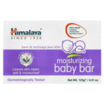 Himalaya, Увлажняющее детское мыло, миндальное и оливковое масло, 125 г (4,41 унции)