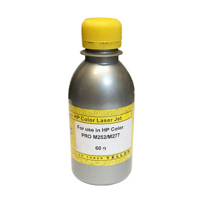 Тонер для HP Color LJ M252/M277 (60гр, желтый, Polyester, TMC040 IMEX) Silver ATM
