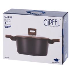 Алюминиевая кастрюля Gipfel Taurus 52660 28 см/6,2 л