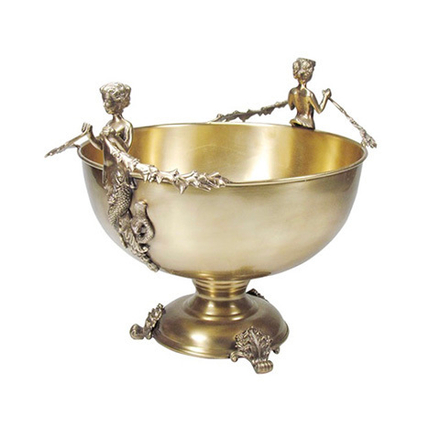 Чаша, Antique brass, 31 см, 11272/AB