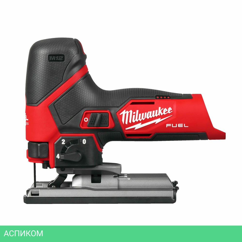 Электролобзик Milwaukee M12 FJS-0X FUEL (4933493347)