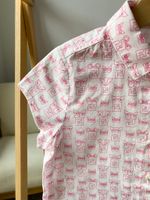 Хлопковая блузка Fendi, 110