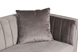 Диван трехместный Garda Decor Paolo-2 велюровый французская раскладушка