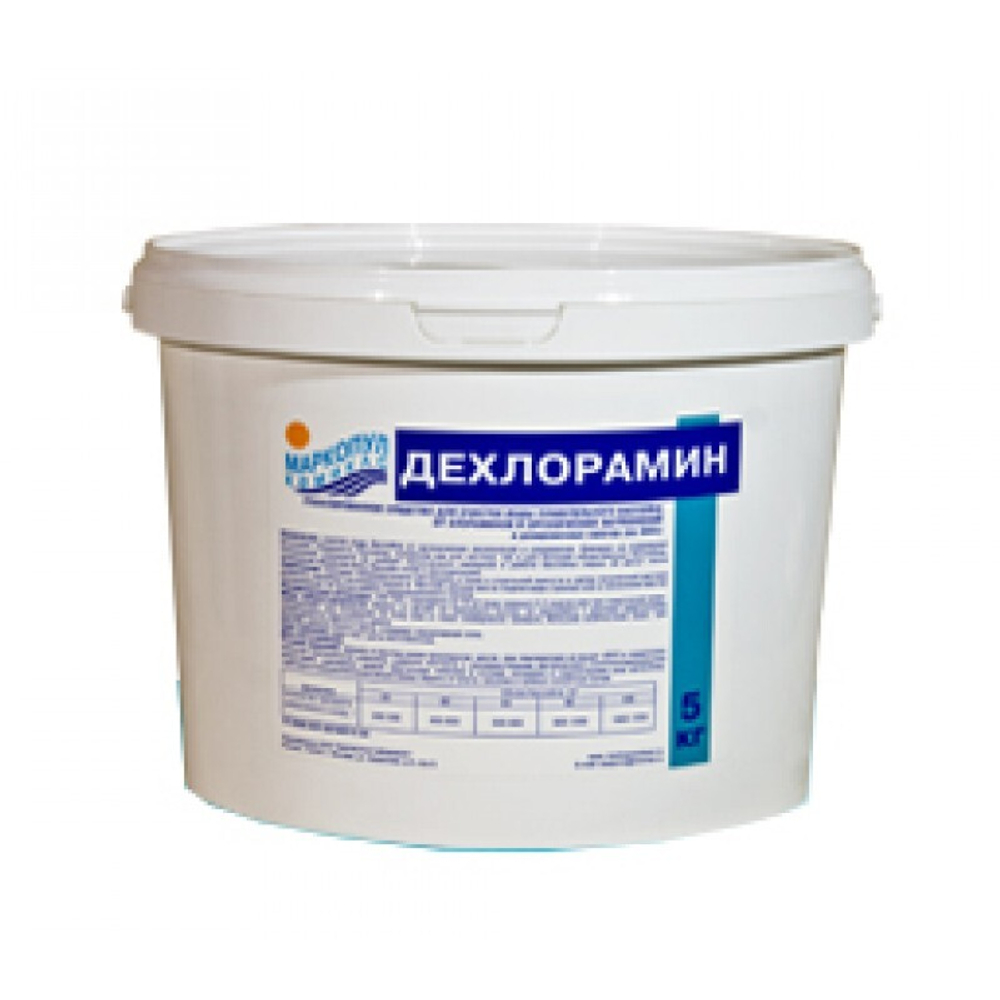 ДЕХЛОРАМИН (гранулы) 1 кг ведро /(1уп=12шт)