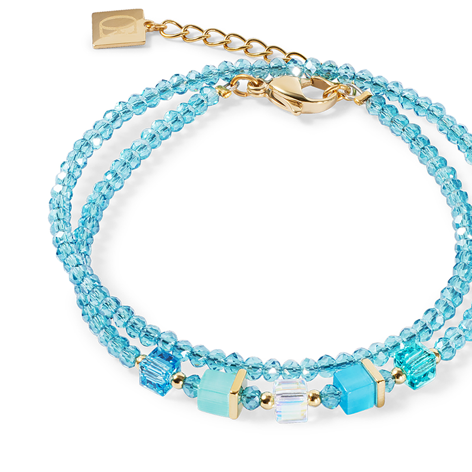 Браслет Coeur de Lion Joyful Colours Blue 4564/30-0600