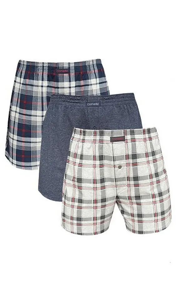 945 COMFORT Свободные боксеры 3 шт. в упаковке