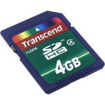 Карта памяти Transcend SDHC 4 Gb CL4