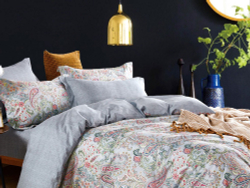 Постельное белье 2 спальное евро Asabella 1567-6/160