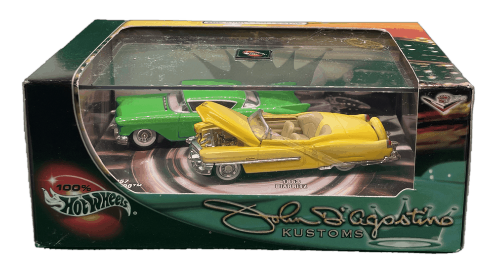 Hot Wheels 100% John D'Agostino's Kustoms (2001)
