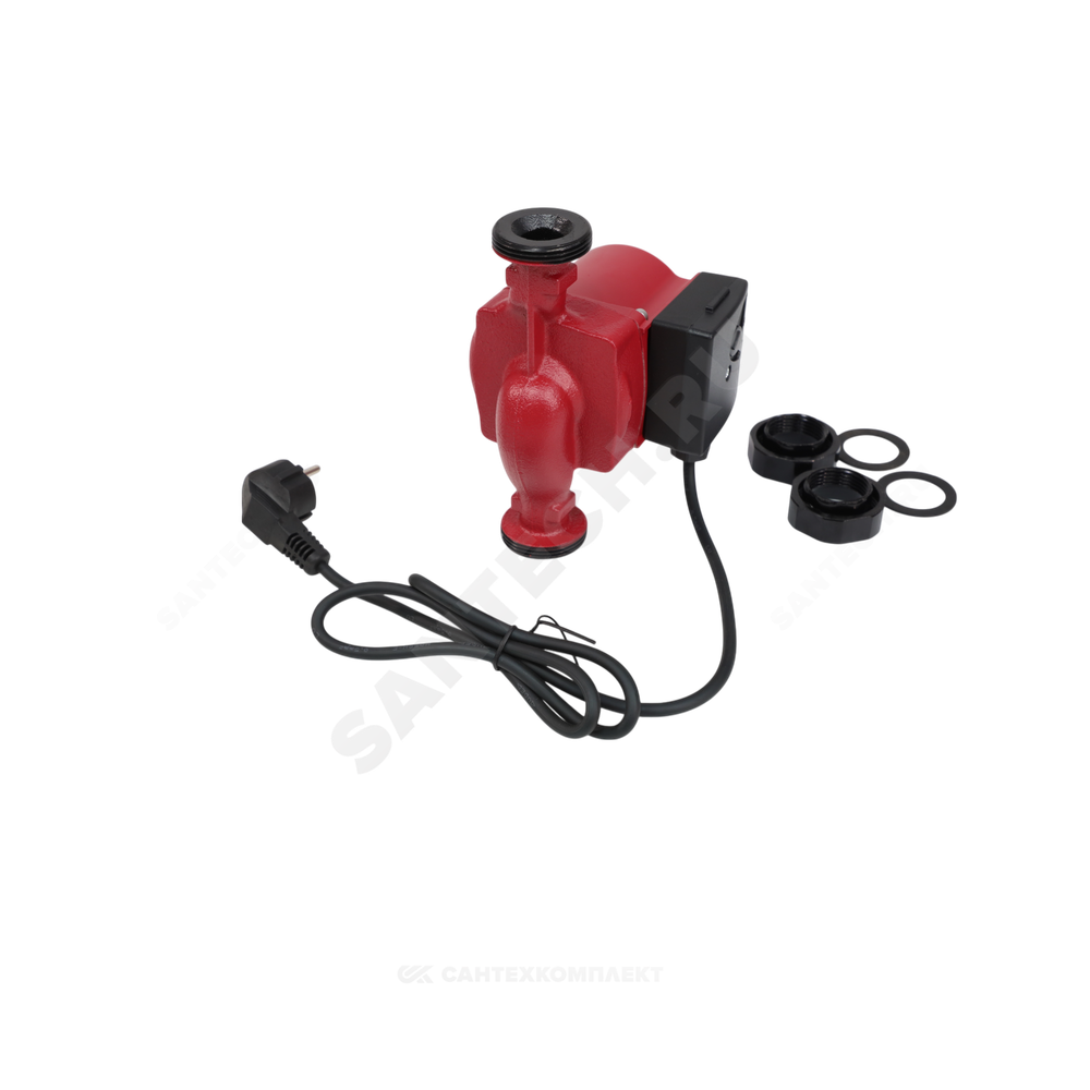 Насос циркуляционный с мокрым ротором OG 25/4-180 PN10 1х220В/50 Гц Ogint
