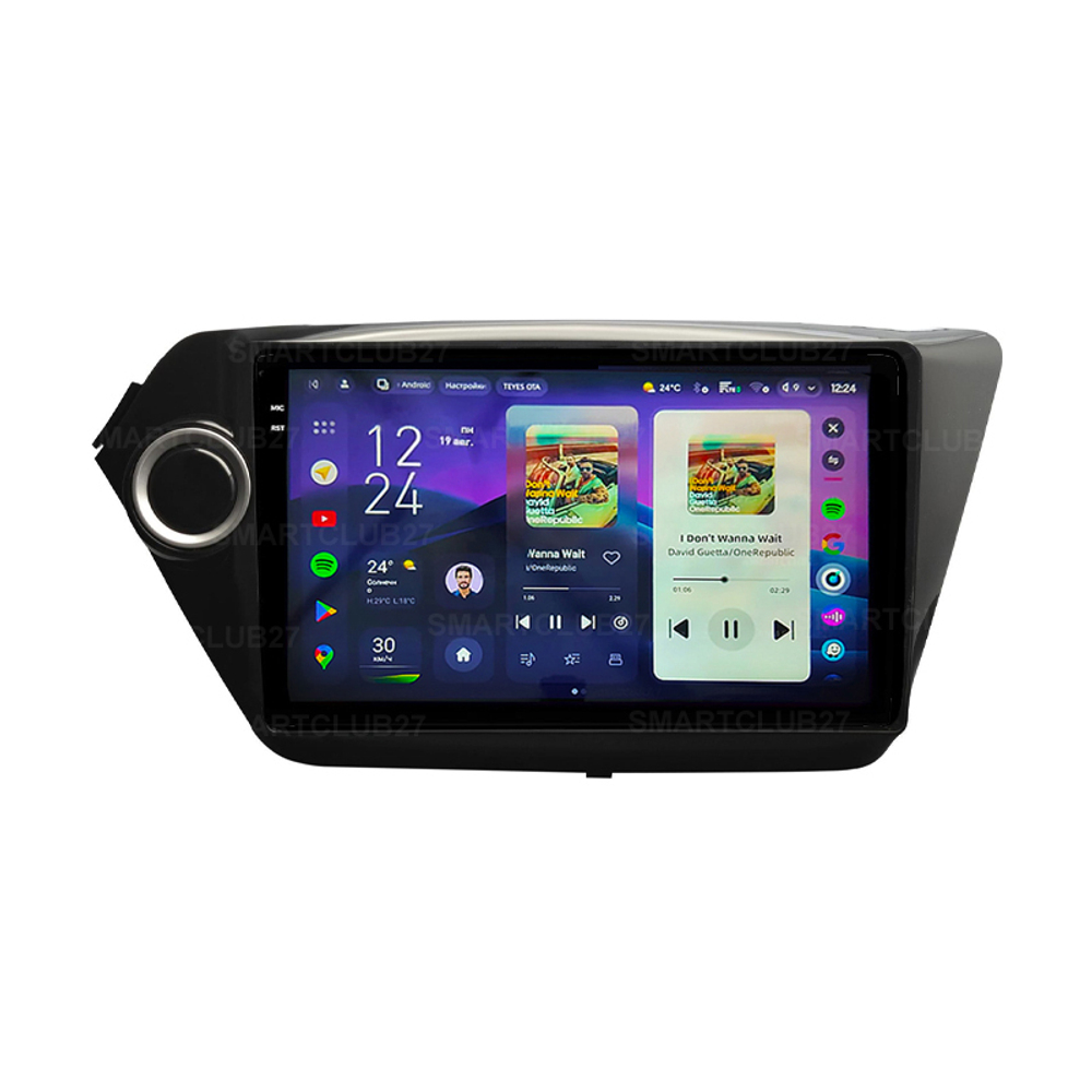 Teyes CC4 Pro 9" для KIA Rio 2011-2017