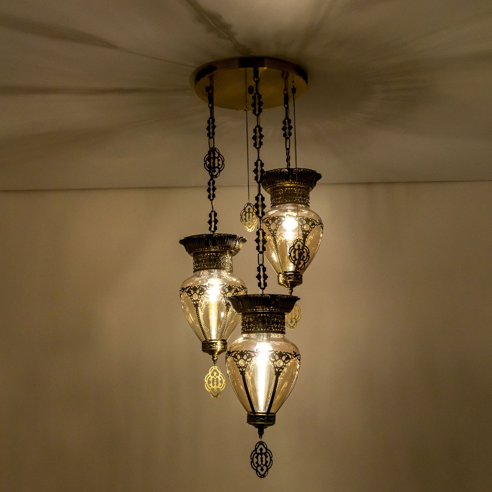 Citilux Каир CL419233 Подвесной светильник Бронза