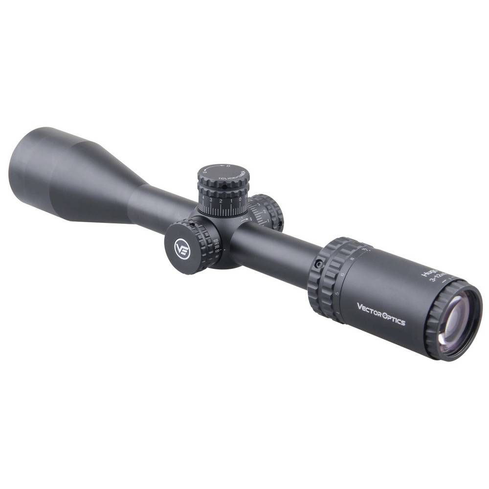 Оптический прицел Vector Optics Hugo 3-12x42, сетка 22LR Rimfire, 25,4 мм, ( установка на Тигр / Сетка 22LR Rimfire / азотозаполненный )