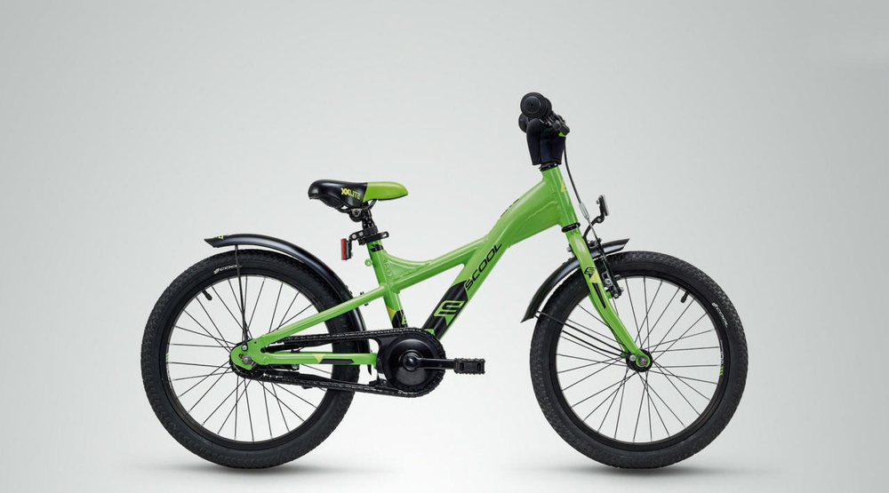 Детский велосипед Scool XXlite 18 alloy (2019)