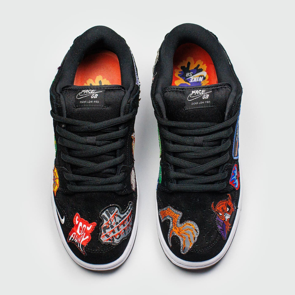 Кроссовки Nike Dunk Low SB x Neckface Wmns