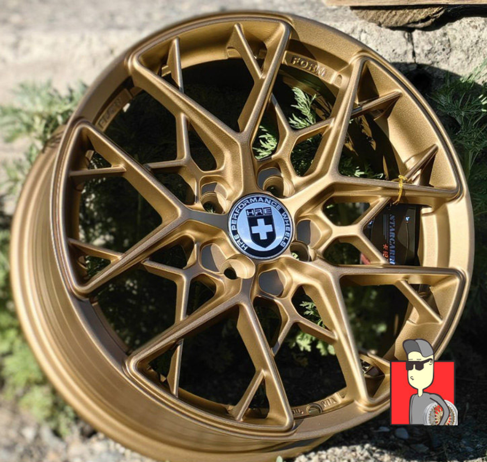 Комплект дисков HRE FF10 15x6.5 et38 4x100