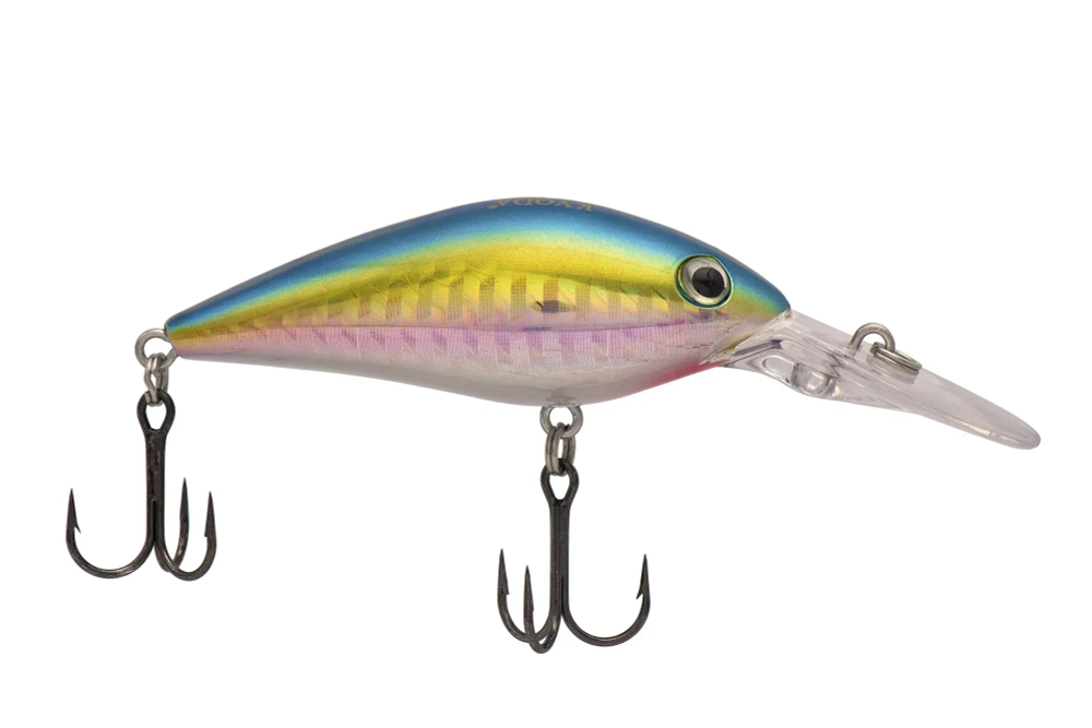 Воблер KYODA Explorer Crank-60F, длина 6,0 см, вес 10.3 гр, цвет Р118-1, заглубление 1,2-1.8 м