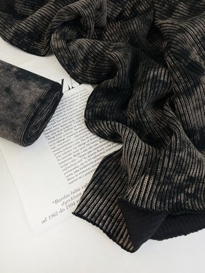 ЧЕРНЫЙ ВАРЕНКА - Кашкорсе с лайкрой, пенье (1226)