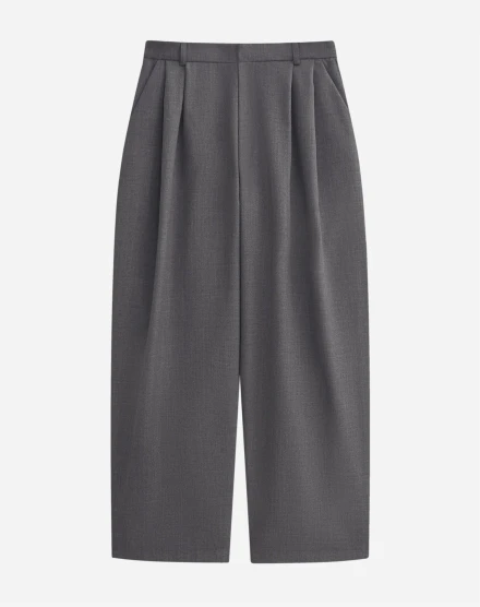 Вязаное платье макси с шарфом-шлейфом