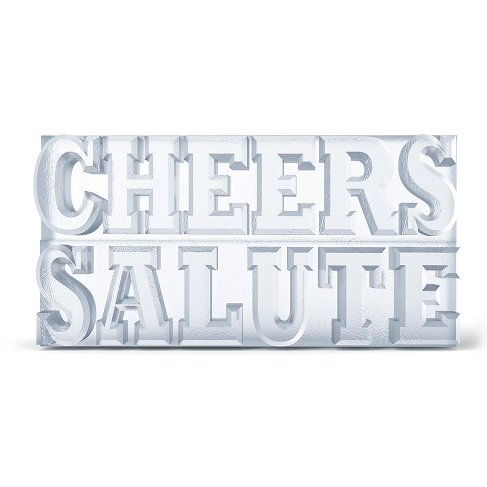 Форма для льда cheers